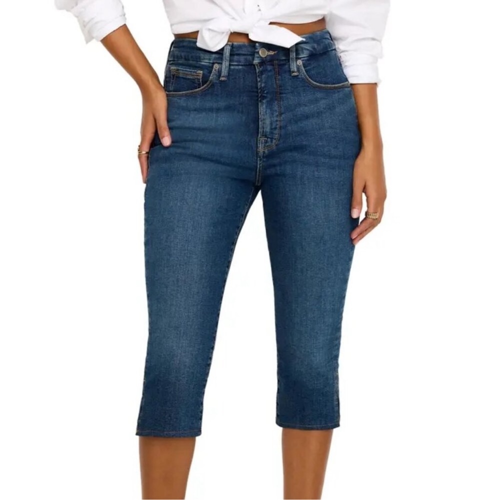 Good American Good Capri